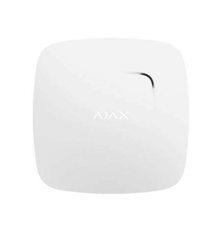 Беспроводной датчик дыма Ajax FireProtect белый