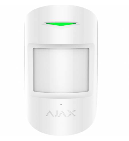Беспроводной датчик движения Ajax MotionProtect белый