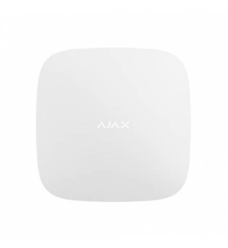 Интеллектуальная централь Ajax Hub белая (GSM + Ethernet)