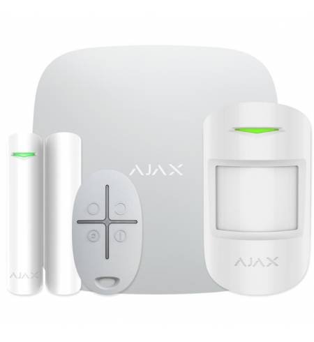 Комплект охранной сигнализации Ajax StarterKit белый