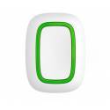 Беспроводная тревожная кнопка Ajax Button белая