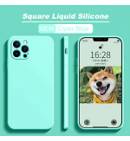 Чехол TPU бирюзовый для iPhone 12 