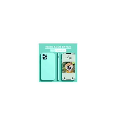 Чехол TPU бирюзовый для iPhone 12 