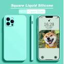 Чохол TPU бірюзовий для iPhone 12