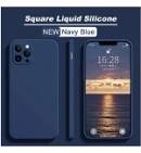 Чехол TPU синий iPhone 12 Pro Max