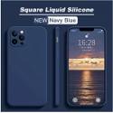 Чохол TPU синій iPhone 12 Pro Max