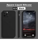 Чехол TPU черный iPhone 12 Pro Max