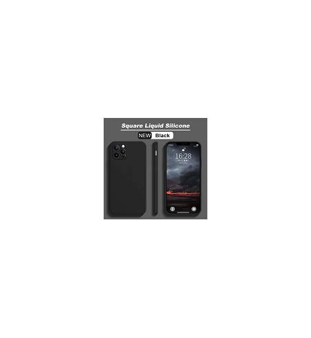 Чехол TPU черный iPhone 12 Pro Max