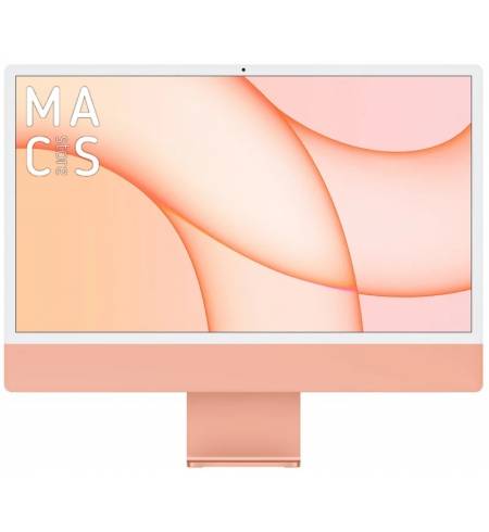 Apple iMac M1 24" 4.5K 256GB 8GPU Orange (2021)