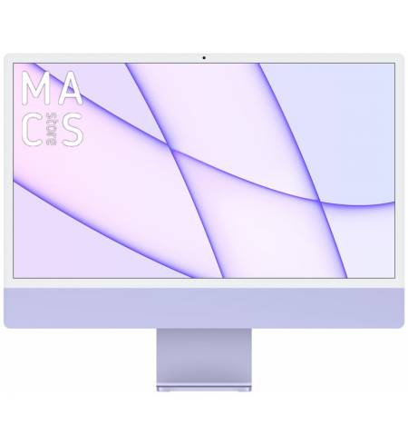 Apple iMac M1 24" 4.5K 256GB 8GPU Purple (2021)