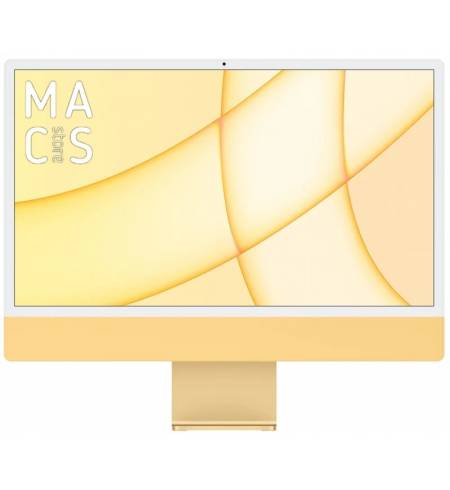 Apple iMac M1 24" 4.5K 256GB 8GPU Yellow (2021)