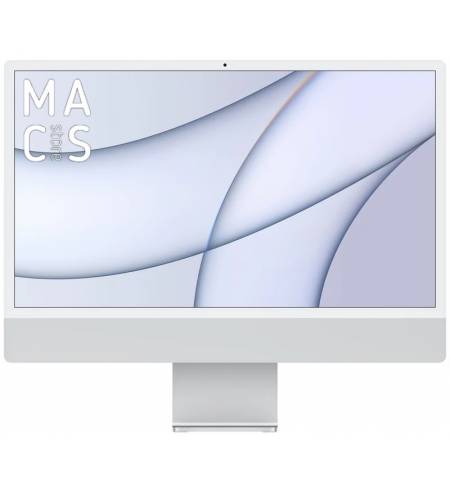 Apple iMac M1 24" 4.5K 512GB 8GPU Silver (2021)