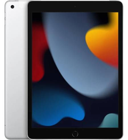 Apple iPad 9 10.2" 64GB Wi-Fi+4G Silver (2021)