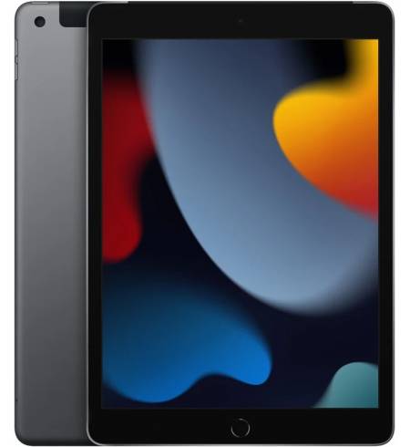 Apple iPad 9 10.2" 256GB Wi-Fi+4G Space Gray (2021)