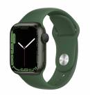 Apple Watch Series 7 45mm Green Aluminum Case with Clover Sport Band