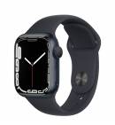Apple Watch Series 7 45mm Midnight Aluminum Case with Midnight Sport Band
