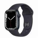 Apple Watch Series 7 45mm Midnight Aluminum Case with Midnight Sport Band
