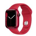 Apple Watch Series 7 45mm PRODUCT(RED) Aluminum Case with Red Sport Band