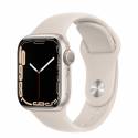 Apple Watch Series 7 45mm Starlight Aluminum Case with Starlight Sport Band