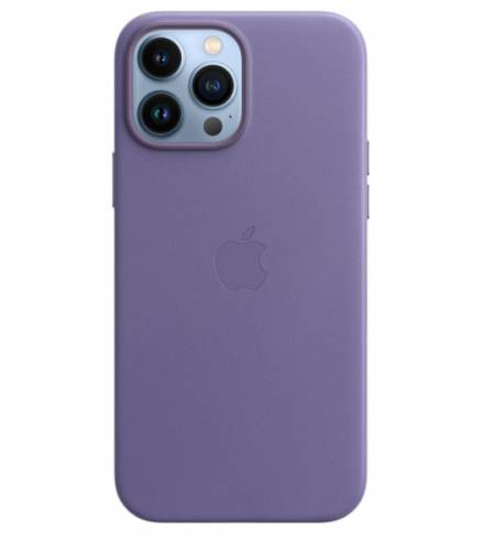 Чехол кожа Magsafe т.лаванда для iPhone 13 Pro Max