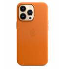 Чехол (OR) Leather Case Golden Brown iPhone 13 Pro Max