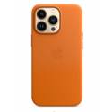 Чохол (OR) Leather Case Golden Brown iPhone 13 Pro Max
