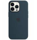 Чехол (OR) Silicon Case Abyss Blue iPhone 13 Pro Max