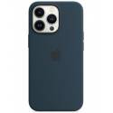 Чохол (OR) Silicon Case Abyss Blue iPhone 13 Pro Max