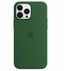 Чехол (OR) Silicon Case Clover iPhone 13 Pro Max