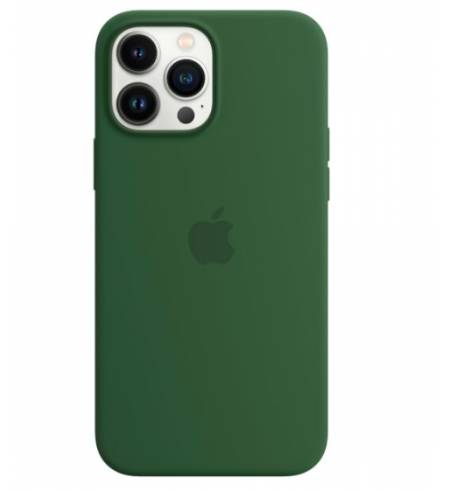Чехол (OR) Silicon Case Clover iPhone 13 Pro Max