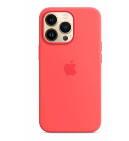 Чехол (OR) Silicon Case Pink Pomelo iPhone 13 Pro Max
