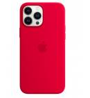 Чехол (OR) Silicon Case Red iPhone 13 Pro Max