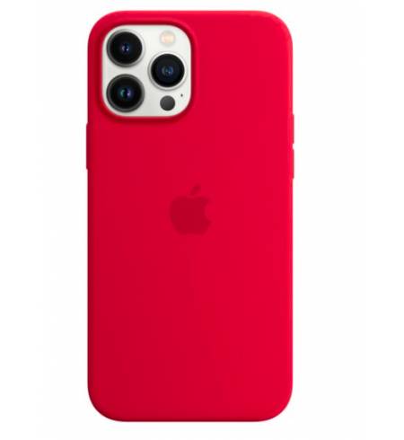 Чехол (OR) Silicon Case Red iPhone 13 Pro Max