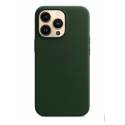Чохол Leather Seqvoia Green iPhone 13 Pro Max