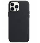 Чехол (OR) Leather Case Midnight iPhone 13 Pro