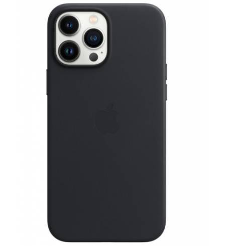 Чехол (OR) Leather Case Midnight iPhone 13 Pro