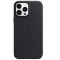 Чохол (OR) Leather Case Midnight iPhone 13 Pro