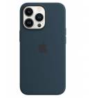 Чехол (OR) Silicon Case Abyss Blue iPhone 13 Pro 