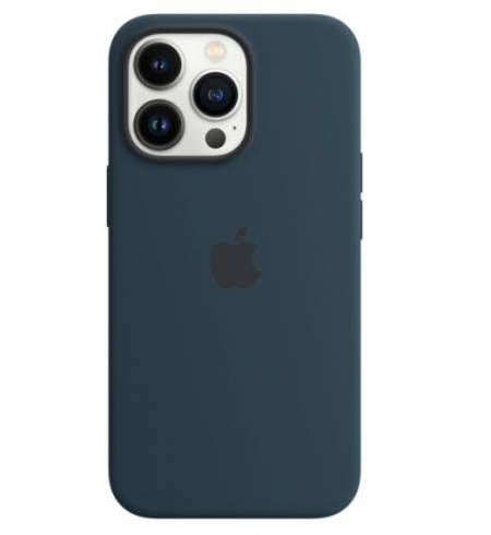 Чехол (OR) Silicon Case Abyss Blue iPhone 13 Pro 