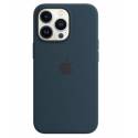 Чохол (OR) Silicon Case Abyss Blue iPhone 13 Pro