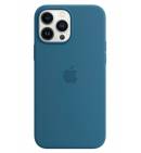 Чехол (OR) Silicon Case Blue Jay iPhone 13 Pro 