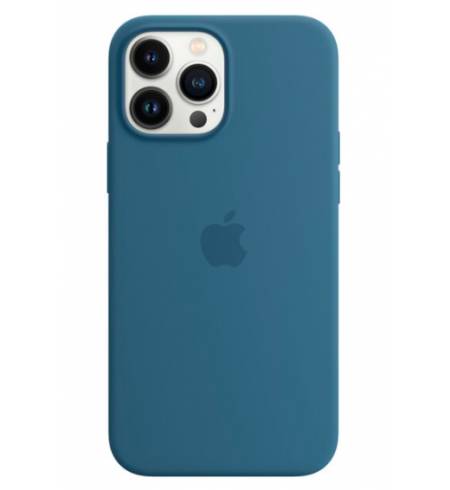 Чехол (OR) Silicon Case Blue Jay iPhone 13 Pro 