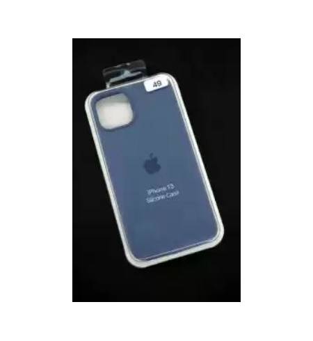 Чехол TPU navy blue Apple Copy iPhone 13