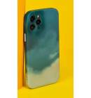 Копии Apple Чехлы для iPhone 11 Чехол TPU Wave т. зеленый/ серый для iPhone 11 