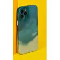 Копии Apple Чехлы для iPhone 11 Чехол TPU Wave т. зеленый/ серый для iPhone 11 