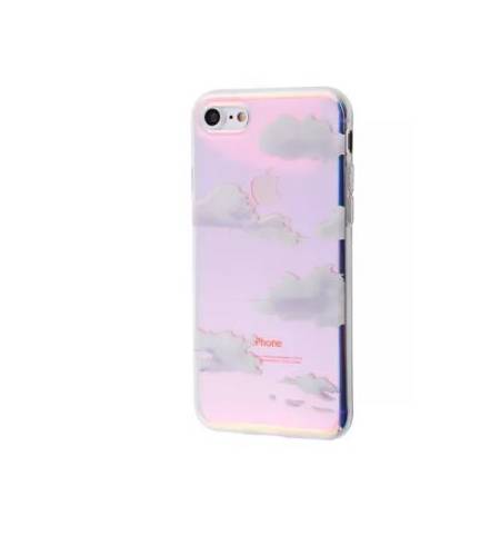Чехол TPU Sky iPhone 7/8/SE білий