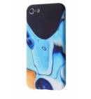 Чехол TPU WAVE Case iPhone 7/8/SE голубой