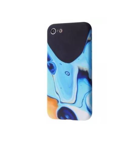 Чехол TPU WAVE Case iPhone 7/8/SE голубой