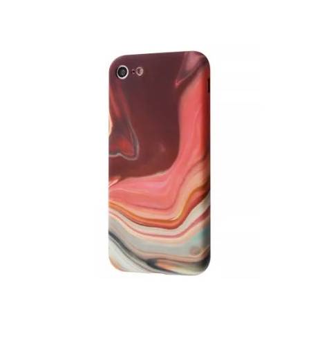 Чехол TPU WAVE Case iPhone 7/8/SE корал