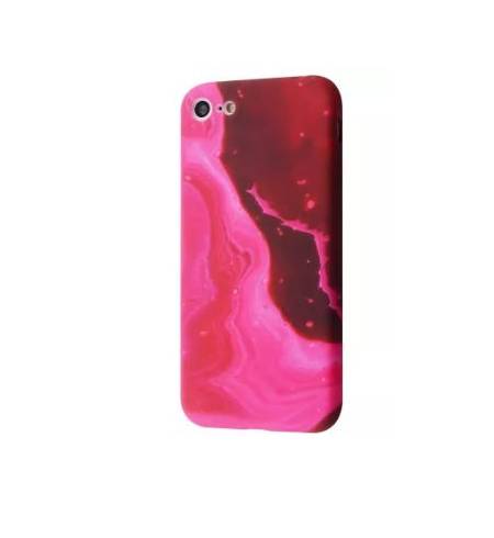 Чехол TPU WAVE Case iPhone 7/8/SE фуксія